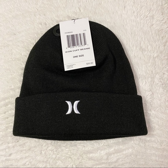 Hurley • Icon Cuff Knit Beanie - Picture 10 of 15